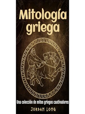 cover image of Mitología griega